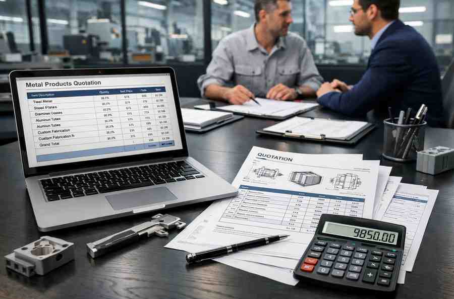 Quotation and Material Selection