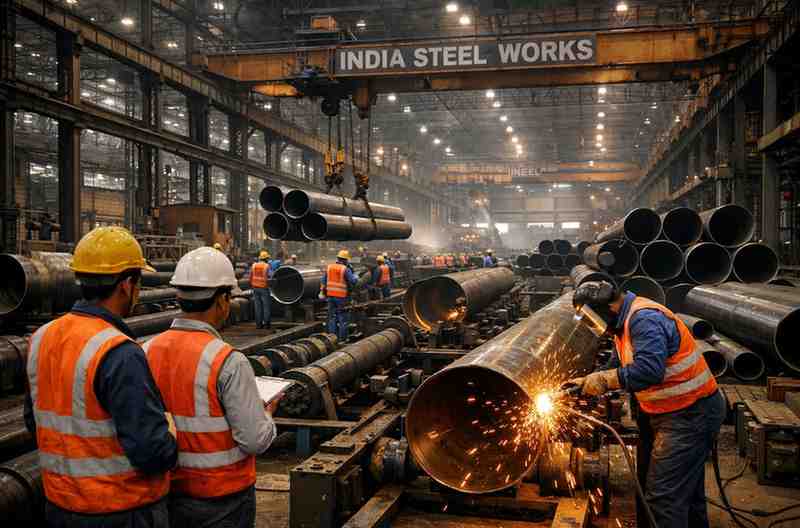Pipes Tubes Supplier India