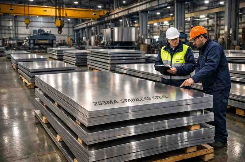253MA Steel Plate Supplier